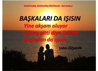 Bunca yıldır şiir yazdım! Kendimi buldum