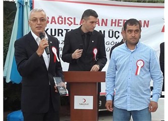 Yüreğinin yettiği yere kadar