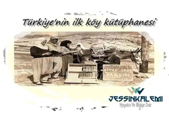 Türkiye'nin ilk köy kütüphanesi