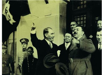 Atatürk'ün hedefi, sürekli gelişme, ileri gitmektir
