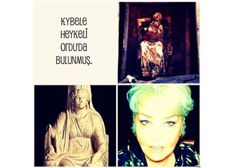KYBELE HEYKELİ ORDU’DA BULUNMUŞ.