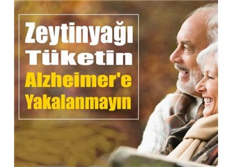 Kapkara Zeytin Alzheimer mi Yapıyor