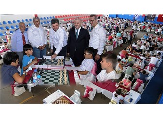 3’üncü Burdur Gölü Uluslararası Satranç Turnuvası Başladı