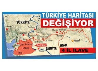 ABD Medyası,"Ortadoğu'nun Yeni Haritasının Obama ve Erdoğan Tarafından Çizileceğini" Yazmış...