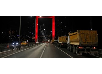 15 Temmuz Şehitler Köprüsü Yol Çalışmaları Bitti!!!