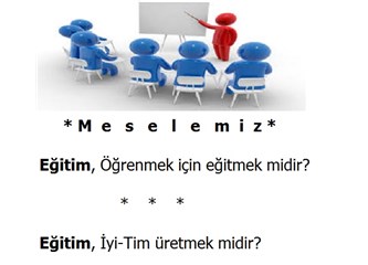 Osmanlı'da Reform: "Eğitim", İdeoloji-İdeoloğun Emrindeyse, Uysal Bir "İyi-Tim" Olur (13)