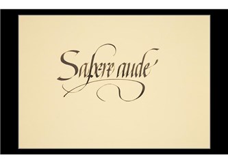 Sapere Aude