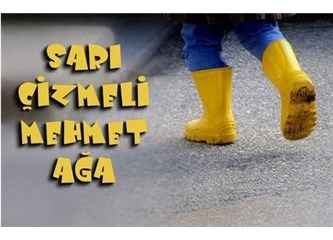 AKP’nin Kaldırım Sevdası Sarı Çizmeli Mehmet Ağayı Yalın Ayak Bıraktı