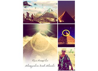 Mısır Piramit’leri Bilinmeyenlerin İçinde Bilinenler.