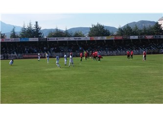 Oğuzhanspor, Gölhisarspor Derbisi 0-0 Bitti..