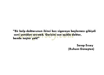 Bende Neşter yok