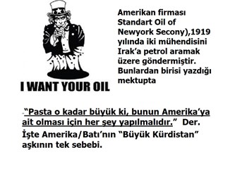 Amerika, “Büyük Kürdistan (!)” Hayâli ile Türkiye’yi Karşısına Alamaz. Neden mi ? (5)