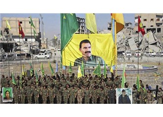 PKK'nın Suriye Uzantısı YPG, Rakka'da Öcalan Posteri Açtı... ABD, Şaşırdı... Türkiye Tepki Gösterdi.