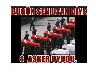 Hakkari’de Verilen 8 Şehidin Katledilişinde ABD’nin Katkısı…