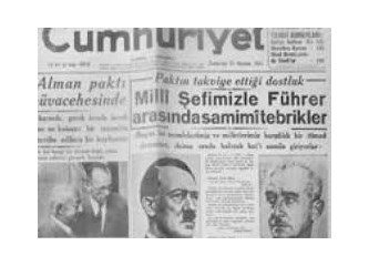 Milli Şefimizle Führer Arasında Samimi Tebrikler...