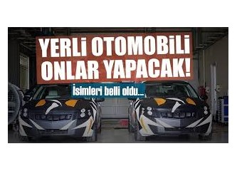 Türkiye'nin Otomobili'nin "İkinci Talibi" de Benim!