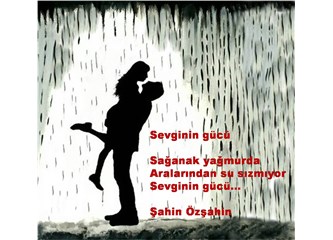 Süzme Sözcükler 305: (Haiku) Sevginin Gücü
