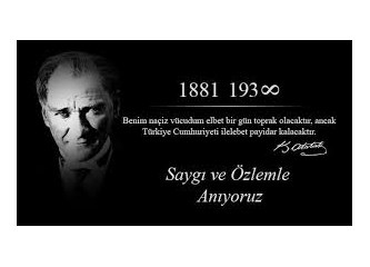 Ülkemizin PUK Kodu; Atatürk