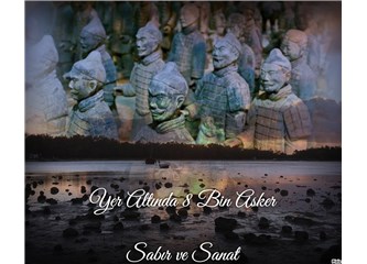 Yer Altında 8 Bin Asker Sabır ve Sanat