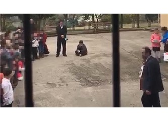 Öğretmenler Günü'nde Şok Görüntü