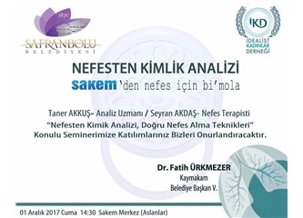 Safranbolu Belediyesi'nden "Nefes Molası"