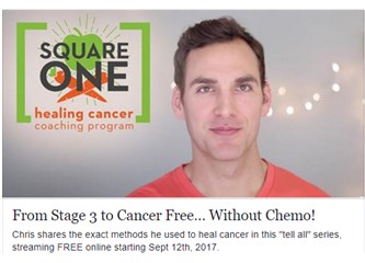 Chris Wark ile Kemoterapisiz Kanseri Doğal Yollarla Yenme Programı