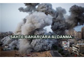 Ortadoğu'da Müslüman  Kazanı Amerika Tarafından Ateşlendi!