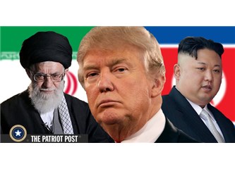 Atom Bombası+Atom Başlıklı Kıtalararası Balistik Füze ICBM+Uzay Kabiliyetleri Olmak; İran ve K.Kore