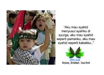 Birilerini Yakan Ama Kimseyi Isıtmayan Ateş, Filistin