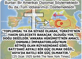 Amerika-Erdoğan Kavgası, 1923’ten Kalan (?!) Mandaterlik Kavgası Mıdır (10/Son)
