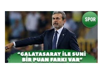 Sun'i Puan Farkı Kapandı! Fenerbahçe 2 Karabük 0