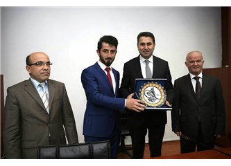 Gaziosmanpaşa  Üniversitesi Maliye Kulübü Başkanı Murat Görmüş ile...