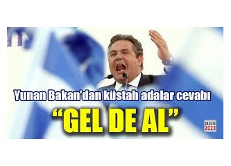12 Adacık, Türk ve Yunan halklarının Karakterini Test Edecek; Ya Savaş Nedeni, Ya Barış Köprüsü