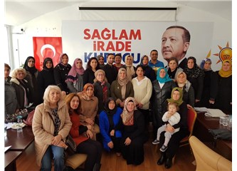Beylikdüzü Kadın Kolları Moral Depoladı