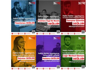 Mesleğimin Farkında Ol!