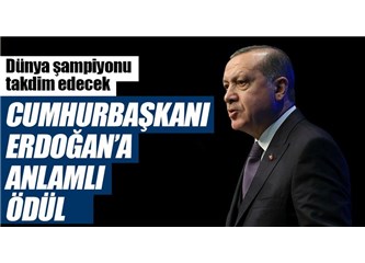 Türkiye’ye Verilen Barış Ödülünün Kavgayla Özdeşleşen Bir Boksörün Elinden Alınması Tuhaf İroni