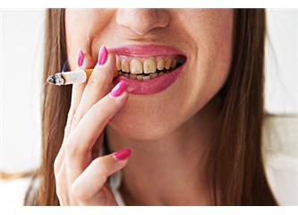 Sigara İçenlerde Diş Beyazlatma Mümkün mü?