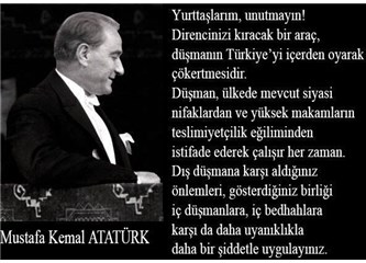 Mustafa Kemal'in Askeri / Önder Karaçay