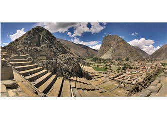 Peru’daki Dördüncü Günde “Abla” Grubu, Kutsal Vadi, Pisac ve Ollantaytambo’da.