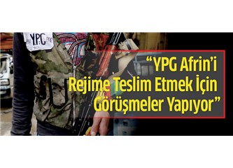 ABD'nin Afrin'de PKK'yı Kurtarma Kurnazlığı...