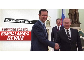 Rusya Esad’ın Arkasında Durmakla Risk Alıyor, Esad Kaybederse Rusya’nın Suriye Macerası Biter