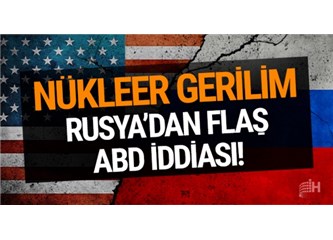 Aba Altından Gösterilen Nükleer Bomba Tehditleri Türkiye'ye mi?