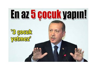 Çok Çocuk Sahibi Olmanın Yolu…