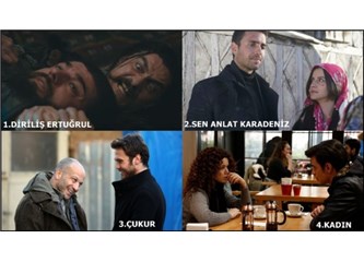 Geçen Haftanın (26 Şubat - 4 Mart 2018) En Çok İzlenen Dizileri!
