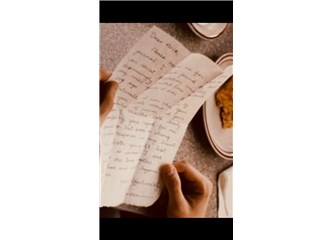 Hayalinde Canlanır Hissedersin ve Dökülüverir Kalemine Kelimeler