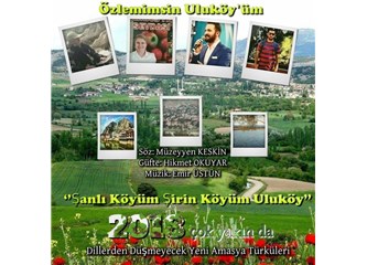 Şanlı Köyüm Şirin Köyüm Uluköy