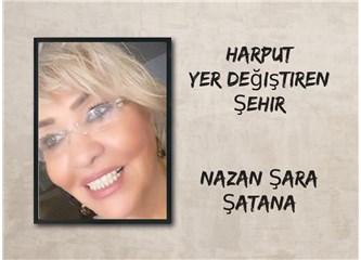 Harput Yer Değiştiren Şehir