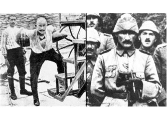 Çanakkale Kahramanı Seyit Onbaşı ile Atatürk Anısı
