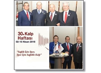 30. Kalp Haftası’nda Türk Kalp Vakfı’nın Etkinlikleri
