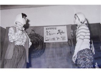 Sahnedeyiz, İnmeyiz